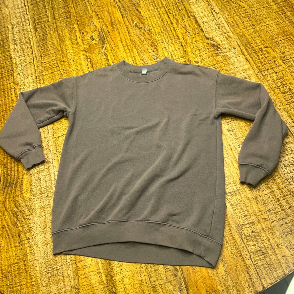 Size Extra Small Distressed Aerie Crewneck Sweatshirtrt